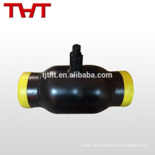 welding standard eue ball valve manufacturer specially for heating